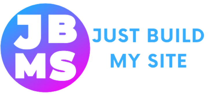 Logo for Just Build My Site
